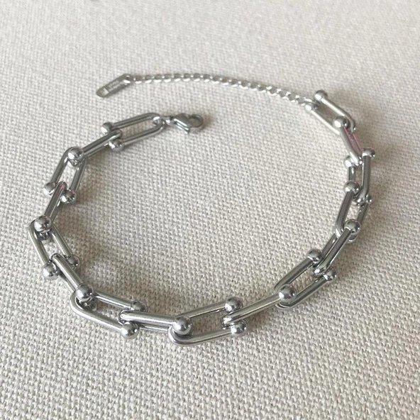 Tfny Çelik Bileklik ürün görseli 1