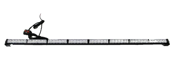 Çakar Lamba 3W 48 Power Ledli 117 cm Turuncu 12V / LAPA517 ürün görseli 1