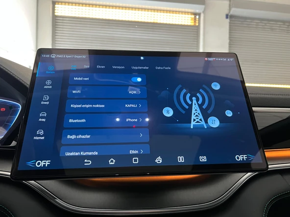 Ekran koruyucu film 15.6inch BYD - HD Tempered / CAFI215 - Resim 3