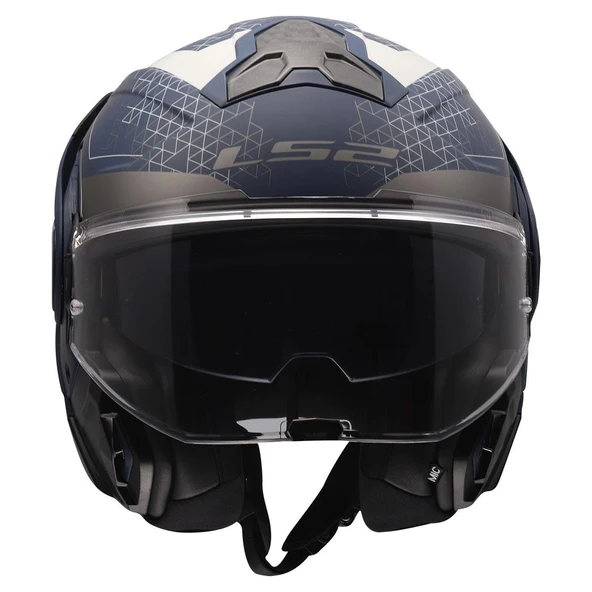 LS2 ADVANT 2 ASTRAL MAT MAVİ KASK - Resim 5