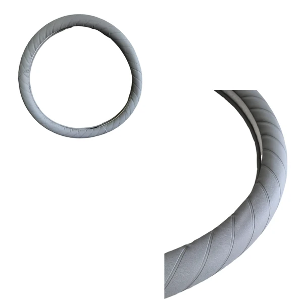 Direksiyon kılıfı 38 cm gri /  DIKI415 ürün görseli 1