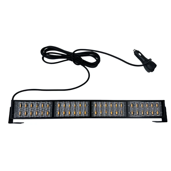 21 fonksiyonlu çakar lamba 46cm sarı-sarı 12-30v / LAPA205-1 ürün görseli 1