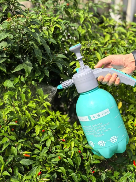 Cam filmi su püskürtme pompası mavi / ARTE4 - Resim 4