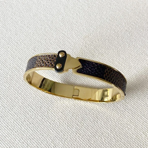 İkili Gold Çelik Kelepçe - Resim 4