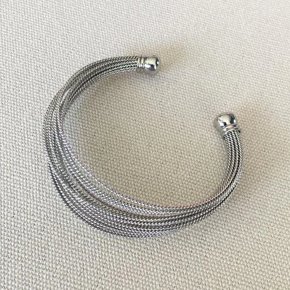 Çoklu Sarmal Çelik Kelepçe - Resim 4