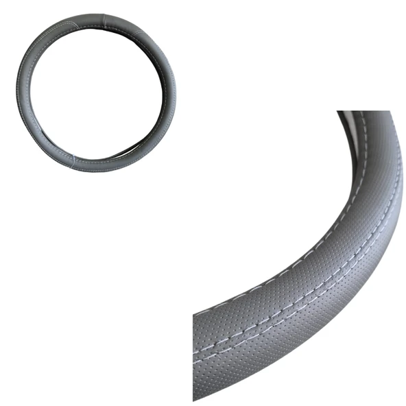 Direksiyon kılıfı 38 cm gri /  DIKI422 ürün görseli
