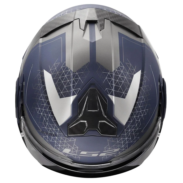 LS2 ADVANT 2 ASTRAL MAT MAVİ KASK - Resim 3