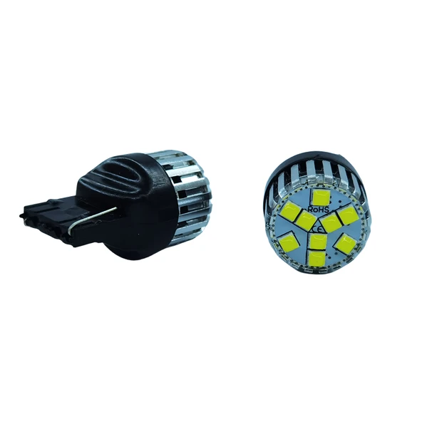 T20 Dekoratif led ampul tek duy canbuslı beyaz 12V 4W / LAAM948 - 1