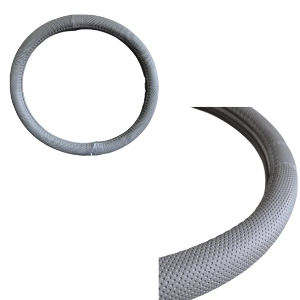 Direksiyon kılıfı 38 cm gri /  DIKI402 ürün görseli 1