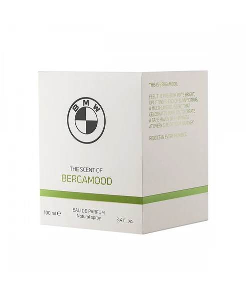 BMW The Scent Of Bergamood 100 mL Edp Unisex Parfüm ürün görseli 1