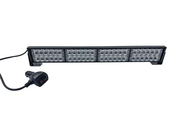 21 fonksiyonlu çakar lamba 46cm kırmızı-mavi 12-30v / LAPA204-1 ürün görseli 1