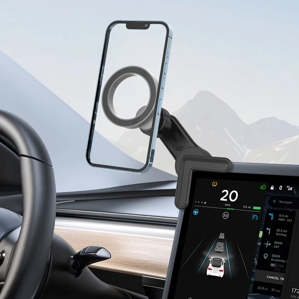 Tesla telefon tutacağı / SYTE208 - 1