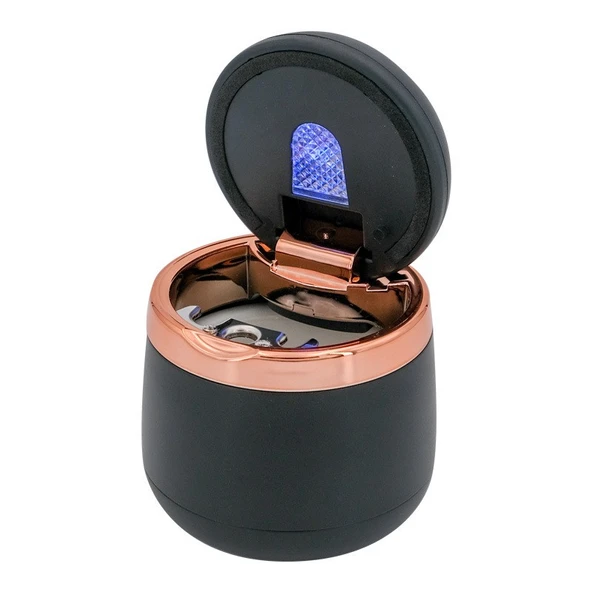 Premium ışıklı küllük gold / ICKU55 - Resim 4