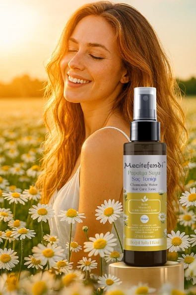 MECİTEFENDİ PAPATYA SUYU SAÇ TONİĞİ 150 ML - 2