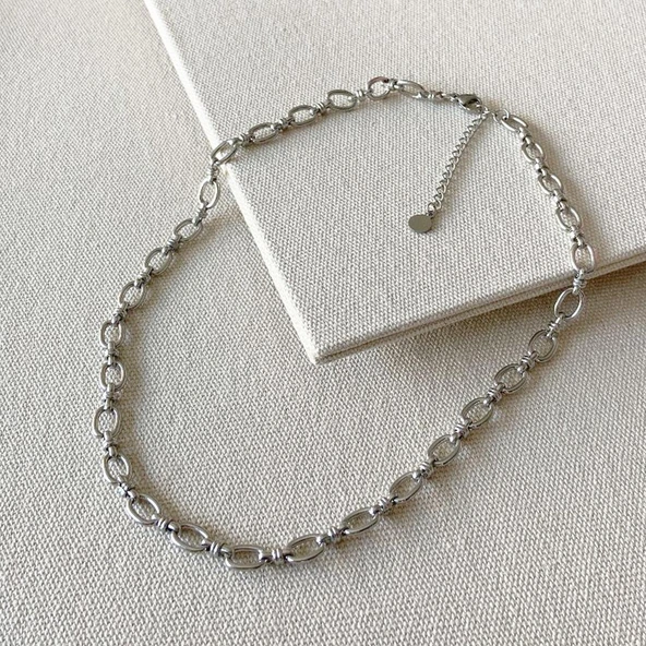 Elips Halka Bileklik Set - Resim 2