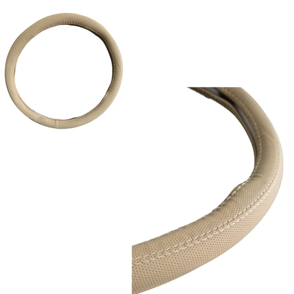 Direksiyon kılıfı 38 cm bej /  DIKI421 ürün görseli 1