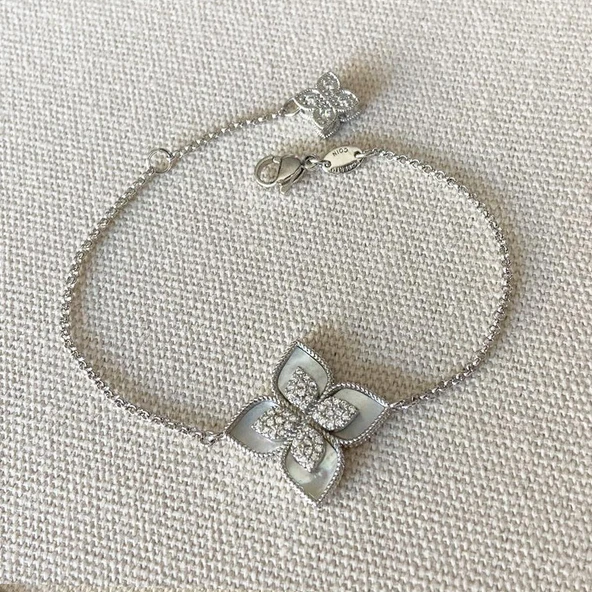 Yonca Çelik Bileklik Kombin Set - Resim 3