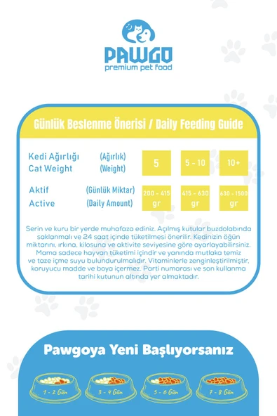 Pawgo Liver Legend | Ciğerli | 400g X 12 | Parça Etli | Kedi Yaş Mama - 6