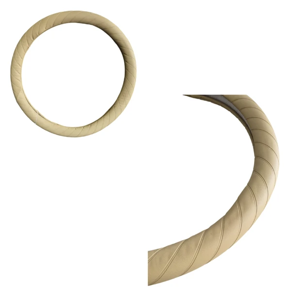 Direksiyon kılıfı 38 cm bej /  DIKI414 ürün görseli 1