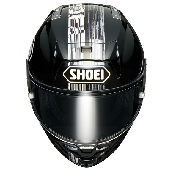 SHOEI X-SPIRIT PRO CROSS LOGO TC-5 KASK - Resim 3