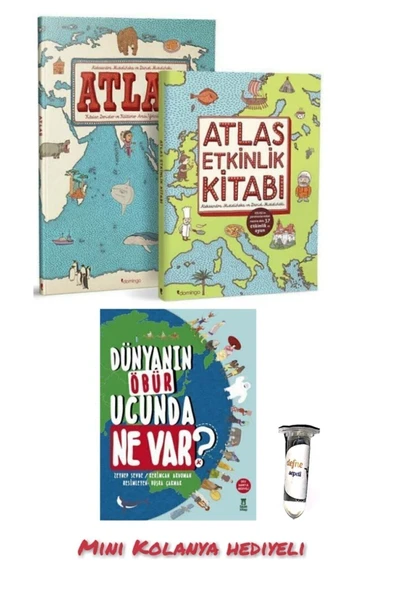 Atlas Kitap Ve Etkinlik Dünyanın Öbür Ucunda Ne Var 3kitap ürün görseli