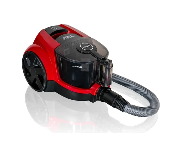 Arnica Pika ET14414 Kırmızı 750 W Toz Torbasız Süpürge - 3
