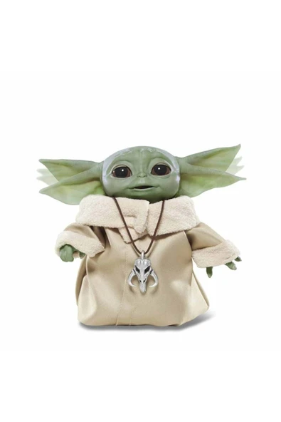 The Child Animatronic Baby Yoda 18 Cm F1119 - Resim 2
