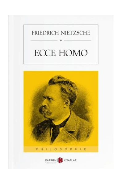 Ecce Homme - Nietzsche / Almanca ürün görseli