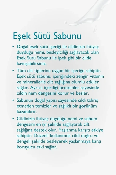 BAGA Zengin Vitamin ve Mineralli Canlandırıcı Nemlendirici Eşek Sütlü Sabun 125 gr - 2