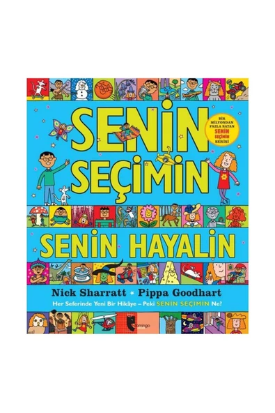 Senin Seçimin Senin Hayalin ürün görseli