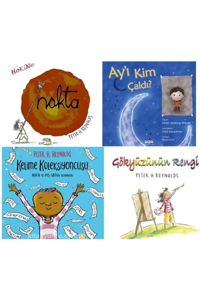 Çocuk Seti: Nokta-ayı Kim Çaldı?- Kelime Koleksiyoncusu-gökyüzünün Rengi ürün görseli