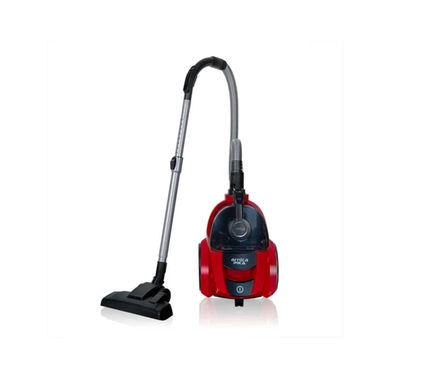 Arnica Pika ET14414 Kırmızı 750 W Toz Torbasız Süpürge - 1