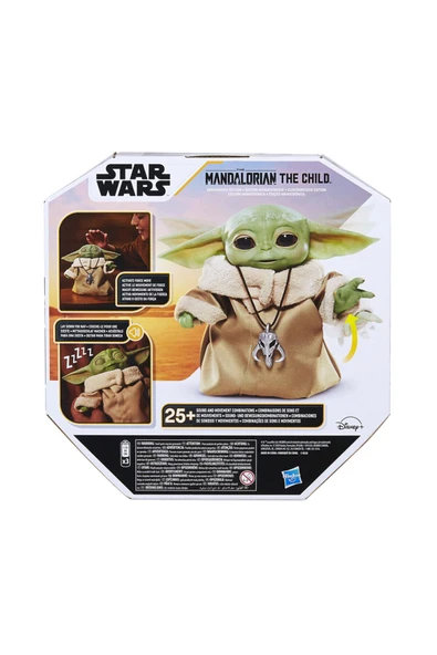 The Chıld Anımatronıc Edıtıon Baby Yoda - Resim 8