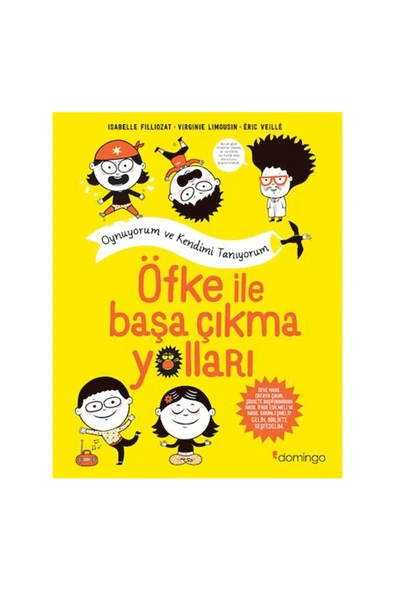 Öfke Ile Başa Çıkma Yolları - Oynuyorum Ve Kendimi Tanıyorum ürün görseli