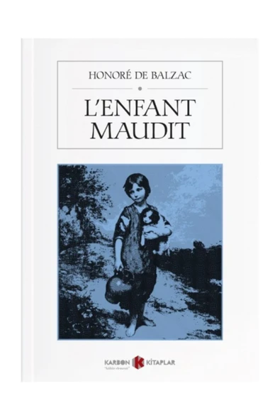 L’enfant Maudit - Honore de Balzac / Fransızca ürün görseli
