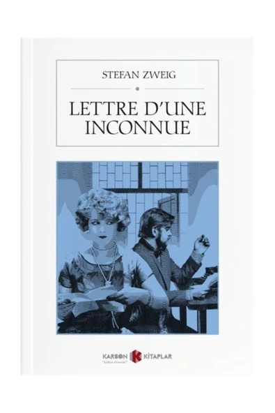 Lettre D'une Inconnue - Stefan Zweig / Fransızca ürün görseli