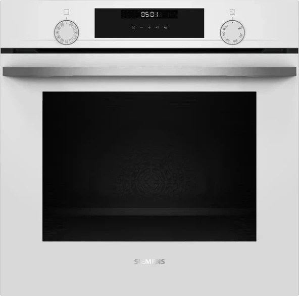 Siemens HU717ABV0T Ankastre Fırın Buhar Destekli Beyaz