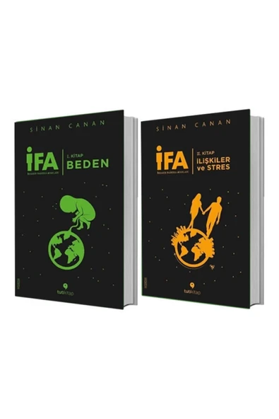 ifa: İnsanın Fabrika Ayarları - Beden + İlişkiler Ve Stres - Sinan Canan ürün görseli