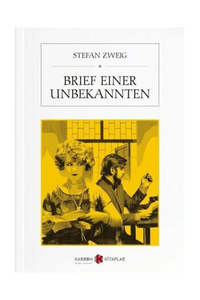 Brief Einer Unbekannten - Stefan Zweig / Almanca ürün görseli