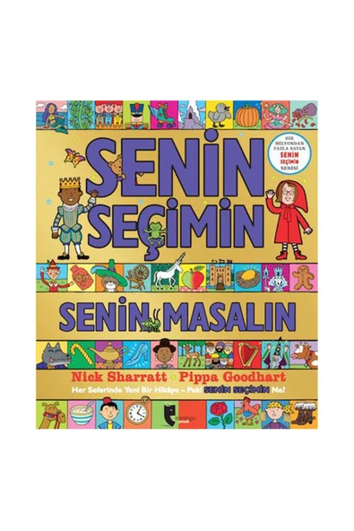 Senin Seçimin Senin Masalın ürün görseli