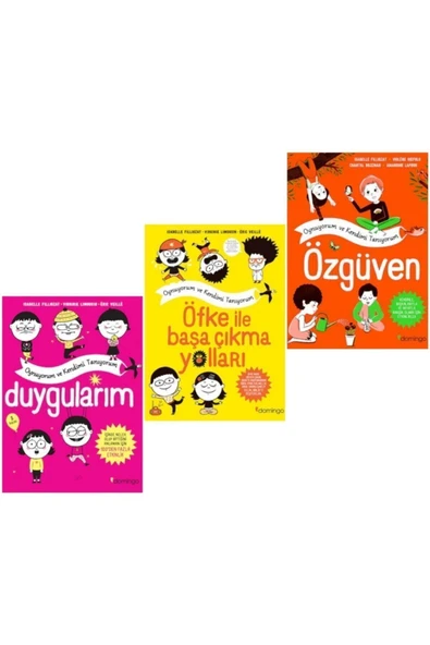 Özgüven, Duygularım, Öfke Ile Başa Çıkma, 3 Kitap Set ürün görseli