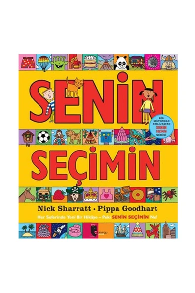 Senin Seçimin Pippa Goodhart Domingo Yayınevi ürün görseli
