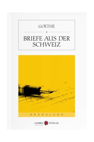 Briefe Aus Der Schweiz - Goethe / Almanca ürün görseli