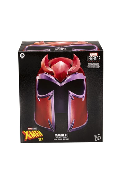 X-Men 97 - Marvel Legends Magneto Premium Kask - Resim 7
