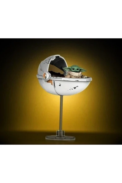 The Child Animatronic Baby Yoda 18 Cm F1119 - Resim 5