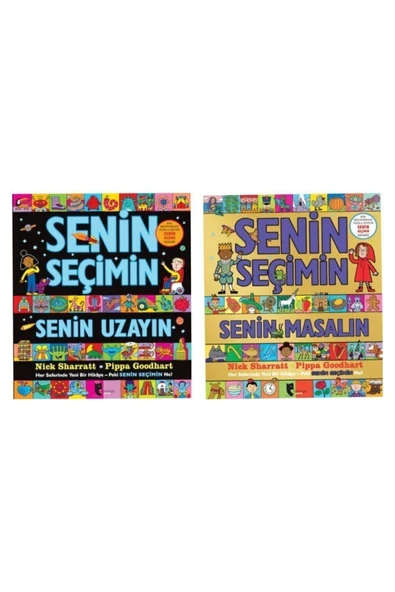Senin Seçimin Senin Uzayın + Senin Seçimin Senin Masalın ürün görseli
