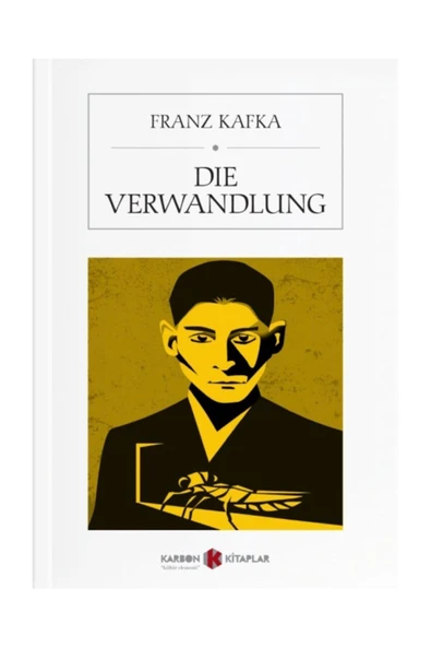 Die Verwandlung - Franz Kafka / Almanca ürün görseli