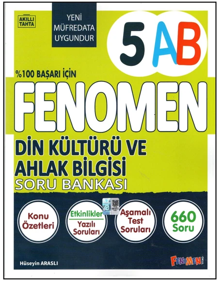 Fenomen 5. Sınıf Din Kültürü Ve Ahlak Bilgisi Soru Bankası