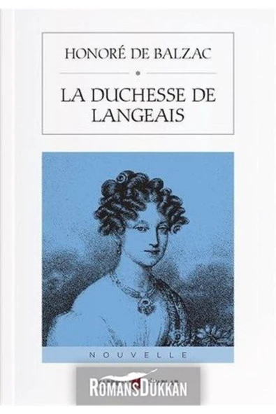 La Duchesse De Langeais-Fransızca ürün görseli