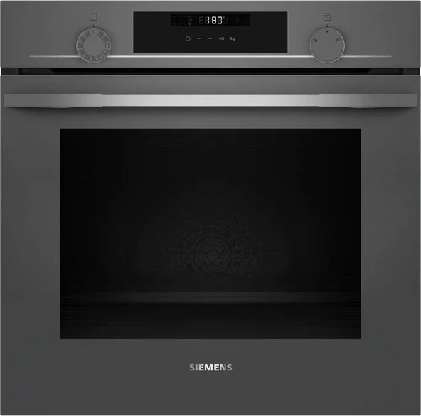 Siemens HU736AEN0T Fırın Ankastre Buhar Destekli Gri ürün görseli 1